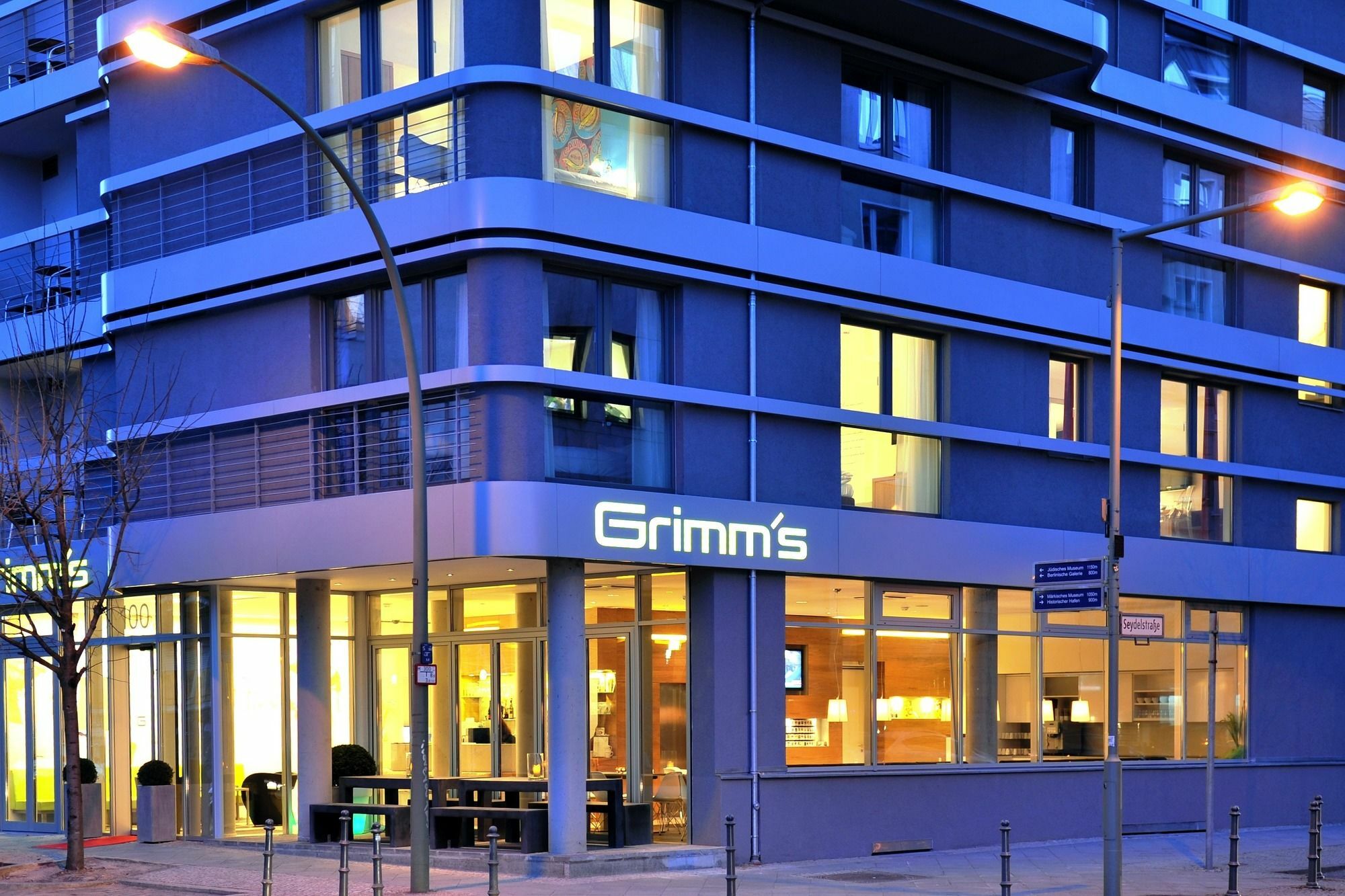 Grimm'S Berlin Mitte Hotel ภายนอก รูปภาพ